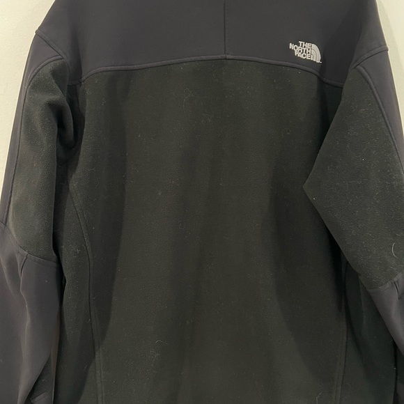 The North Face Windstopper Fleece Jacket Full Zip Black Mens XL - Picture 7 of 12